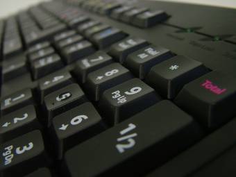 Direct Printed Keyboard